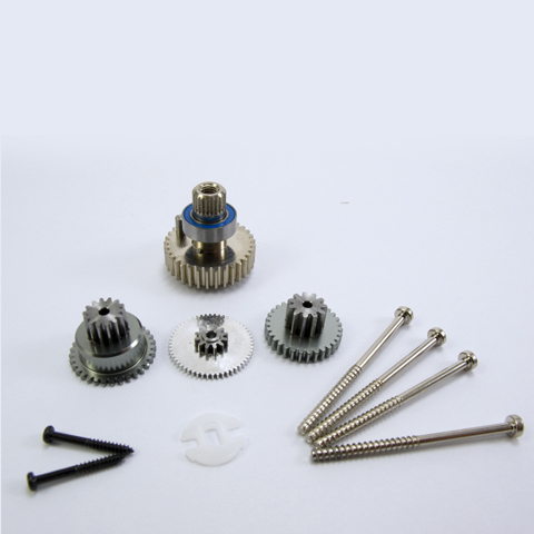 DS760 upper plastic Case Gear Set 