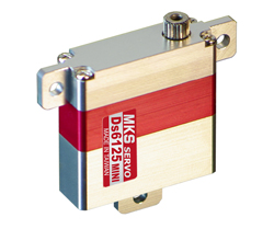 DS6125 mini (0.10 sec/60� - 5.8 kg-cm (80.54 oz/in) @5.8V) 
