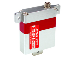 DS6125 (0.12 sec/60� - 8.2 kg-cm (113.87 oz/in) @6V) 