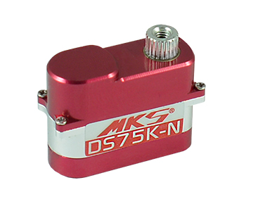 DS75K-N (0.13 sec/60Â° - 33.33 oz/in @6V)