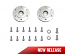 MKS X6 Hub Set