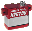 HV6150 (0.159 sec/60Â° - 151.3 oz/in @8.2V)