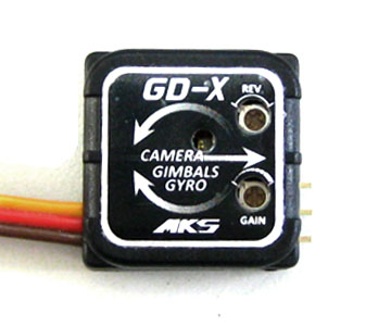 GDX Gimbal Gyro
