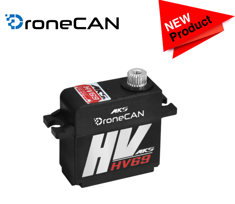 HV69-DroneCAN (0.10 sec/60Â° - 141.7 oz/in @8.2V) 